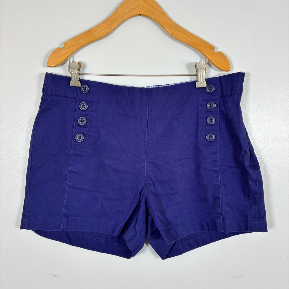St. Tropez West Short 12 Sailor Nautical Coastal Preppy Yacht Club Pinup Retro